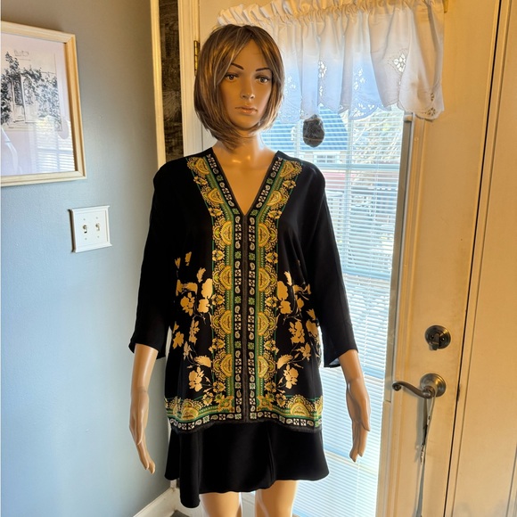 Rose + Olive Shirt SZ MED NWT - Picture 1 of 5